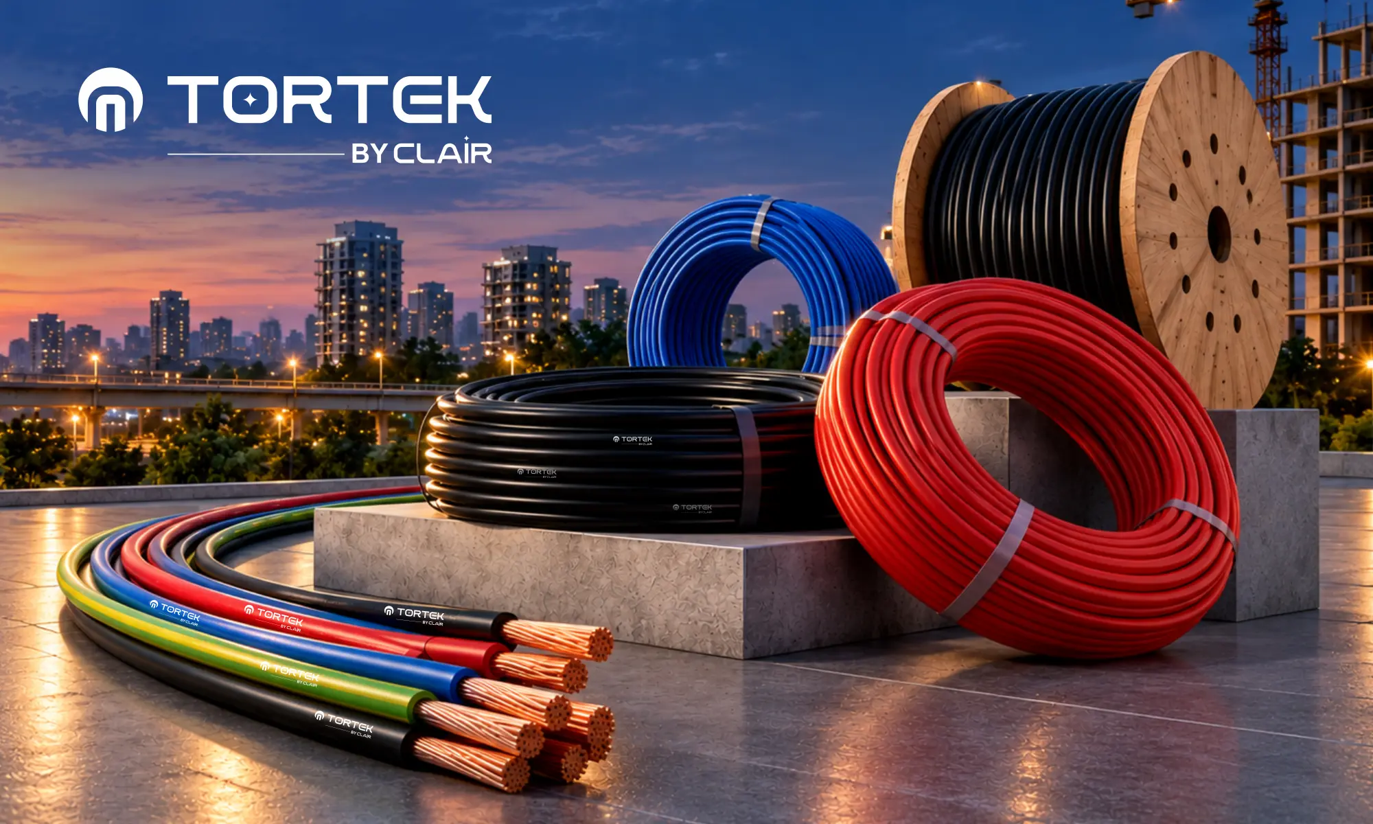 Tortek by Clair wires and cables